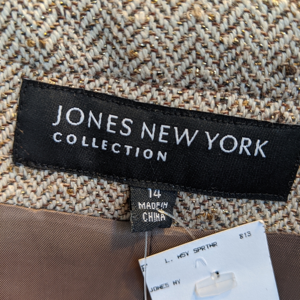 Jones New York Collection Jacket - Picture 4 of 8
